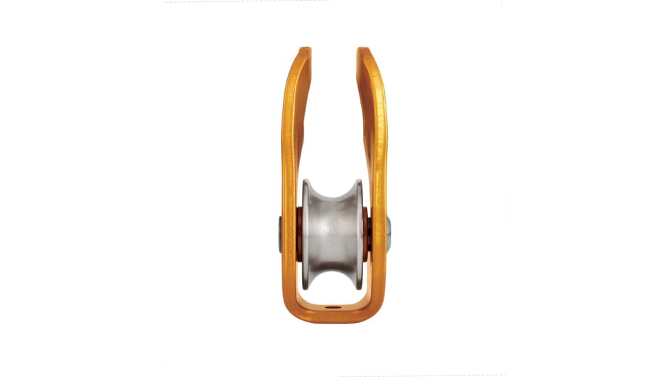 Petzl Fixe Pulley, Yellow, P006AA00