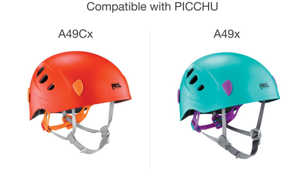 Petzl Foam for Picchu, Orange, A049BA00