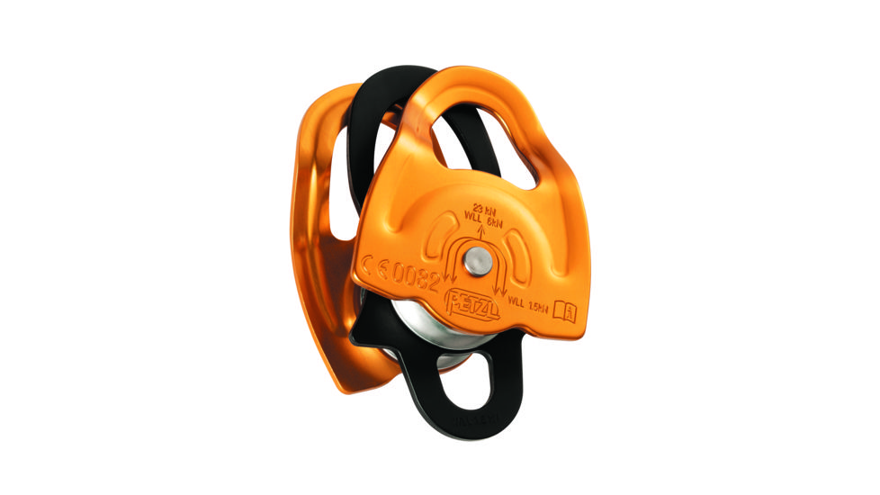 Petzl Gemini Prusik Pulley, One Size, P66A