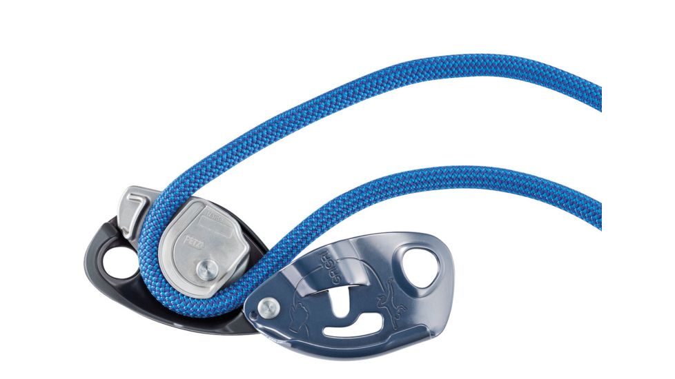 Petzl Grigri Belay Device, Old, Gray, D014BA00