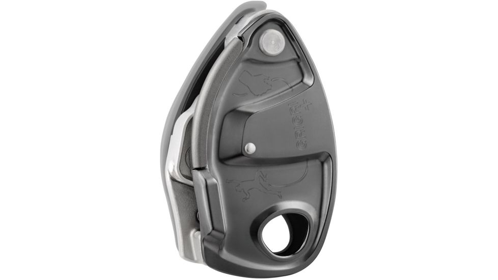 Petzl Grigri Belay Device, Gray, D13A G