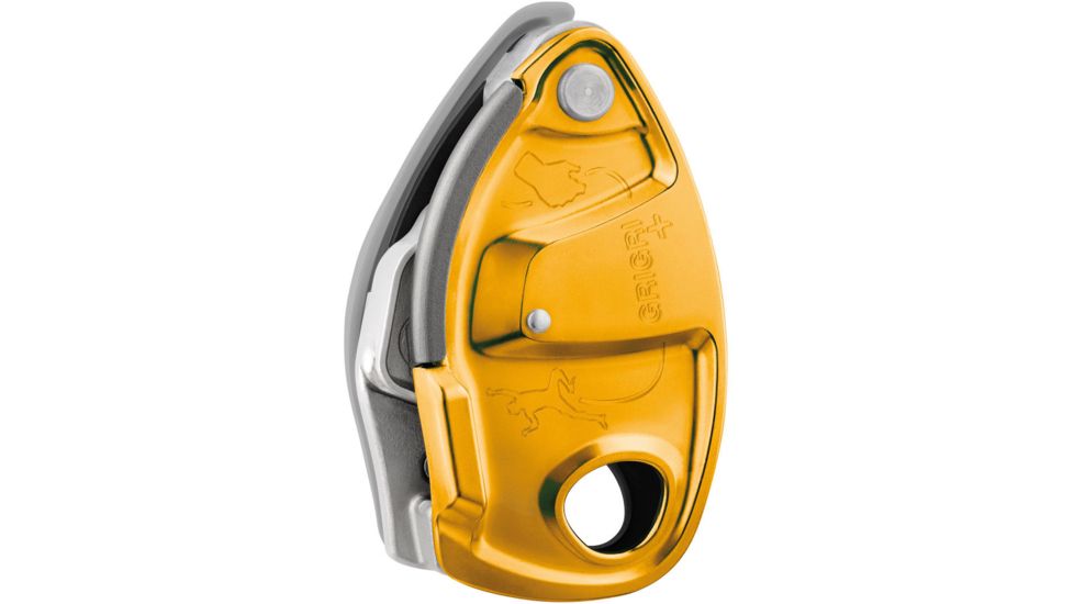 Petzl Grigri Belay Device, Orange, D13A AG