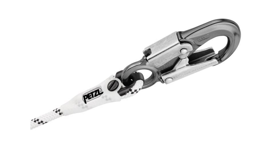 Petzl Grillon Hook Adjustable Lanyard Ansi, Csa, 4m, L052CA02