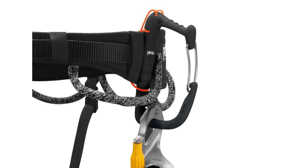 Petzl HIRUNDOS High Performance Harness, Black, S, C036CA01