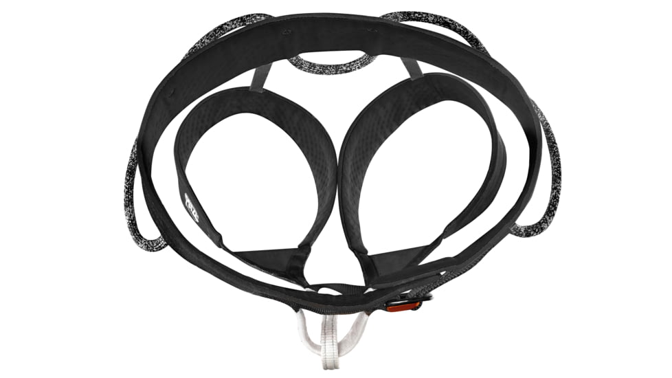 Petzl HIRUNDOS High Performance Harness, Black, S, C036CA01