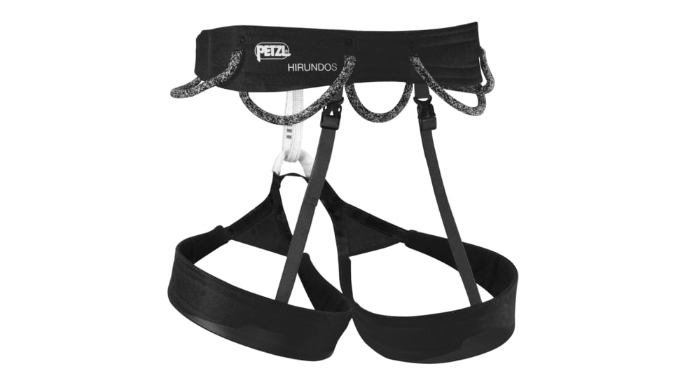 Petzl Hirundos High Performance Harness, Black, Small, C036CA01