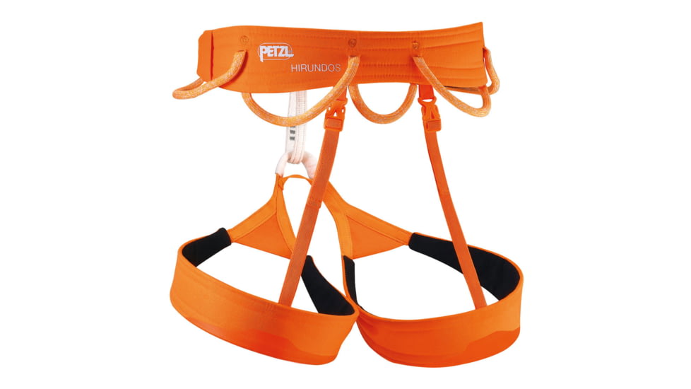 Petzl Hirundos High Performance Harness, Orange, Extra Small, C036BA00