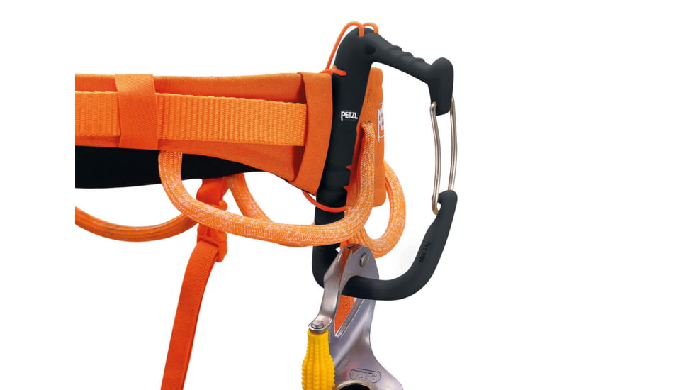 Petzl Hirundos High Performance Harness, Orange, Extra Small, C036BA00