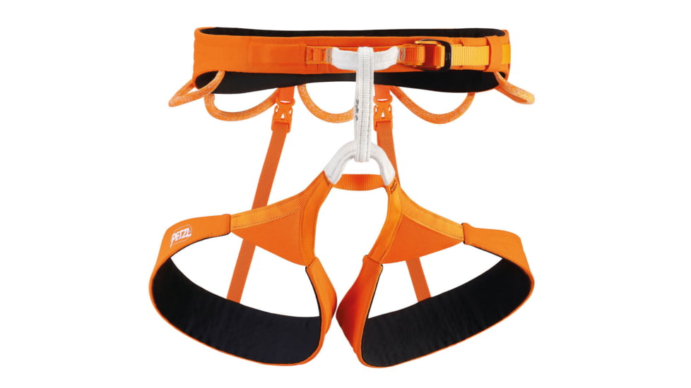 Petzl Hirundos High Performance Harness, Orange, Extra Small, C036BA00