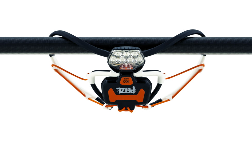 Petzl IKO CORE Lightweight Rechargeable Headlamp, 500 lumens, Black, E104BA00