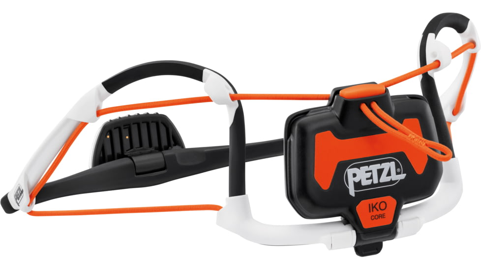 Petzl IKO CORE Lightweight Rechargeable Headlamp, 500 lumens, Black, E104BA00