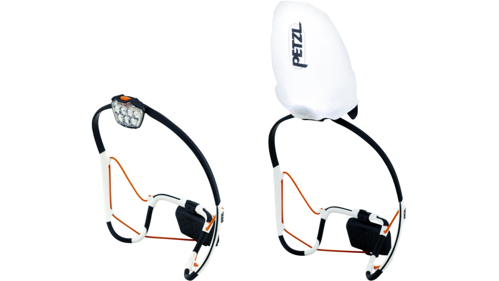 Petzl IKO CORE Lightweight Rechargeable Headlamp, 500 lumens, Black, E104BA00