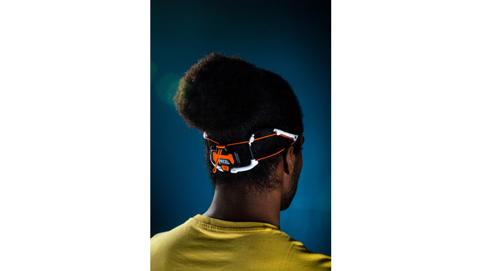 Petzl IKO CORE Lightweight Rechargeable Headlamp, 500 lumens, Black, E104BA00