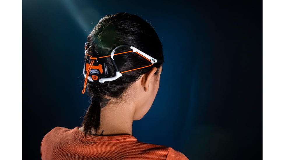 Petzl IKO CORE Lightweight Rechargeable Headlamp, 500 lumens, Black, E104BA00