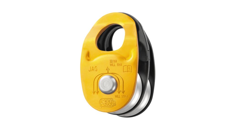 Petzl Jag Pulley, One Size, P45