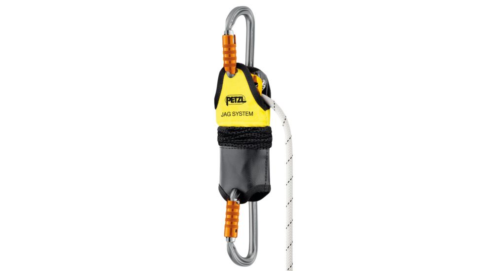 Petzl Jag System Lightweight Hauling System w/Flexible Cover/Integrated Progress Capture Pulley, 2m, P044AA01