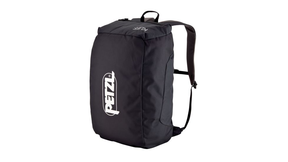 Petzl 36L Kliff Rope Bag, Gray, S010AA00