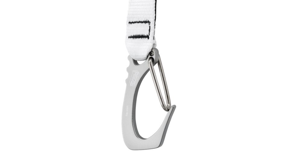 Petzl Knee Ascent System W/ Croll L 8-13Mm Rope Clip, D022EA00