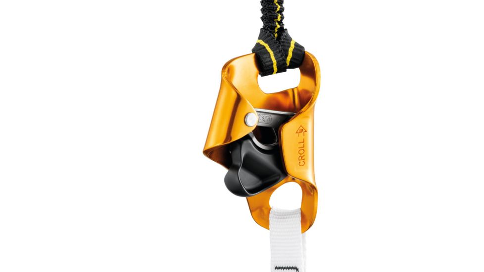 Petzl Knee Ascent System W/ Croll L 8-13Mm Rope Loop, D022DA00