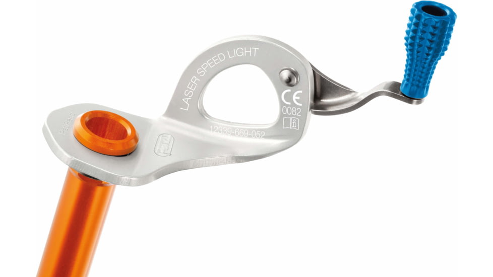 Petzl Laser Speed Light Ice Screw, 17cm, G052AA01