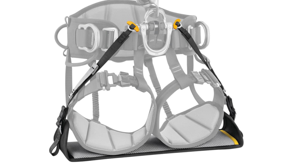 Petzl Litepod Seat, Black/Yellow, S071BA00