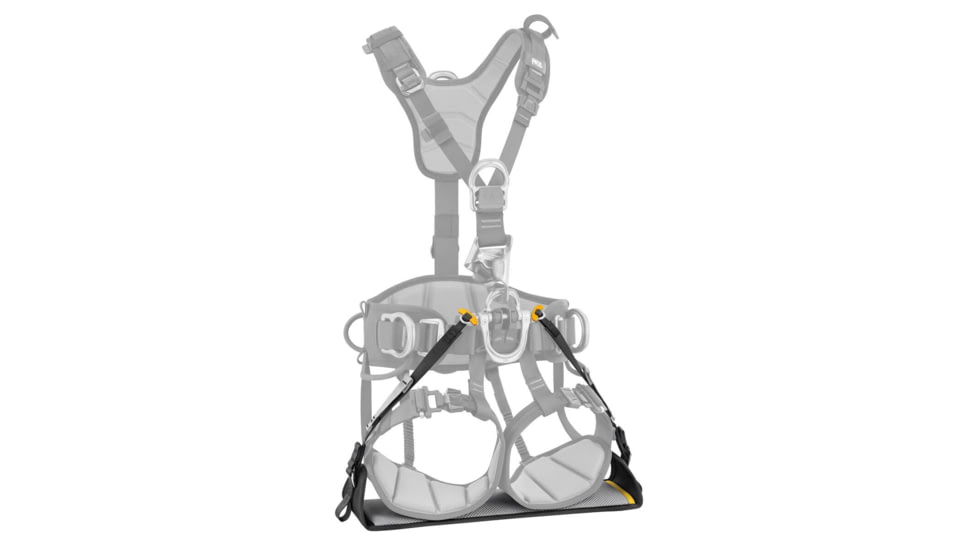 Petzl Litepod Seat, Black/Yellow, S071BA00