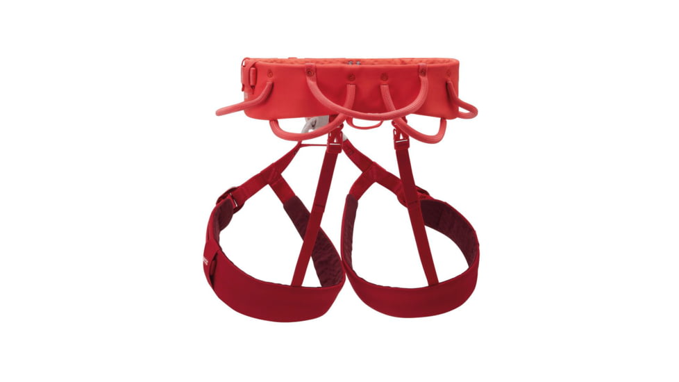 Petzl Luna Harness - Womens, Coral Red, Extra Small, C035CA00