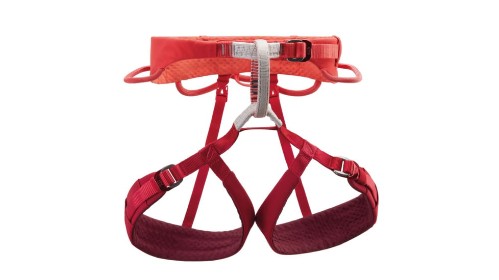 Petzl Luna Harness - Women's, Coral Red, Extra Small, C035CA00