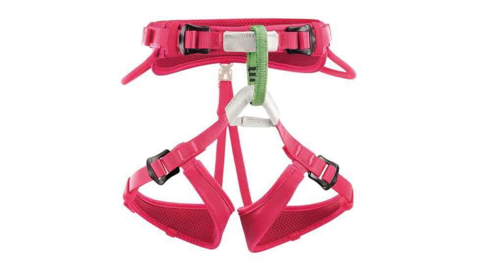 Macchu Kids Climbing Harness-Raspberry