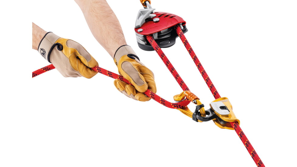 Petzl Maestro L Descender, Red, 12.5-13 mm, D024BA00