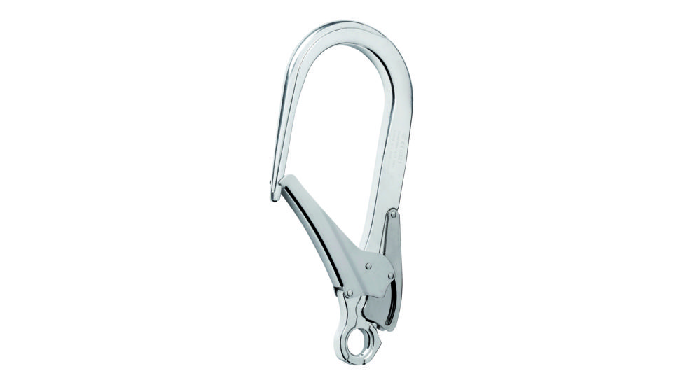 Petzl MGO Open 110 Connector, Aluminum, M080AA00