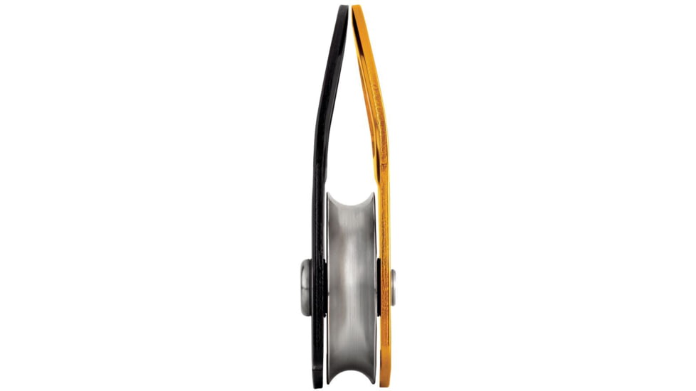 Petzl Minder L Prusik Pulley, Yellow, 1, P060CA00
