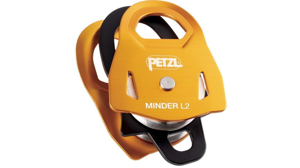 Petzl Minder L Prusik Pulley, Yellow, 2, P060DA00