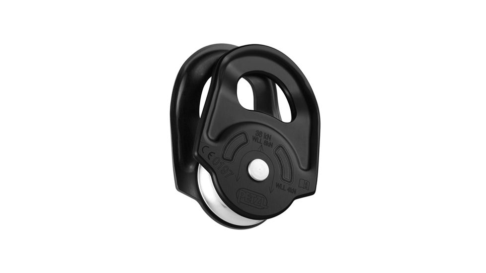 Petzl Mini Prusik Minding Pulley-Black P59AN