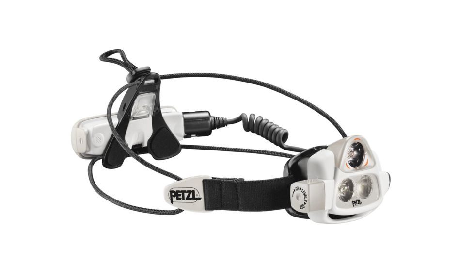 Petzl NAO 2 Ultra-Powerful Multibeam Rechargeable Headlamp,575 Lumens E36AHR