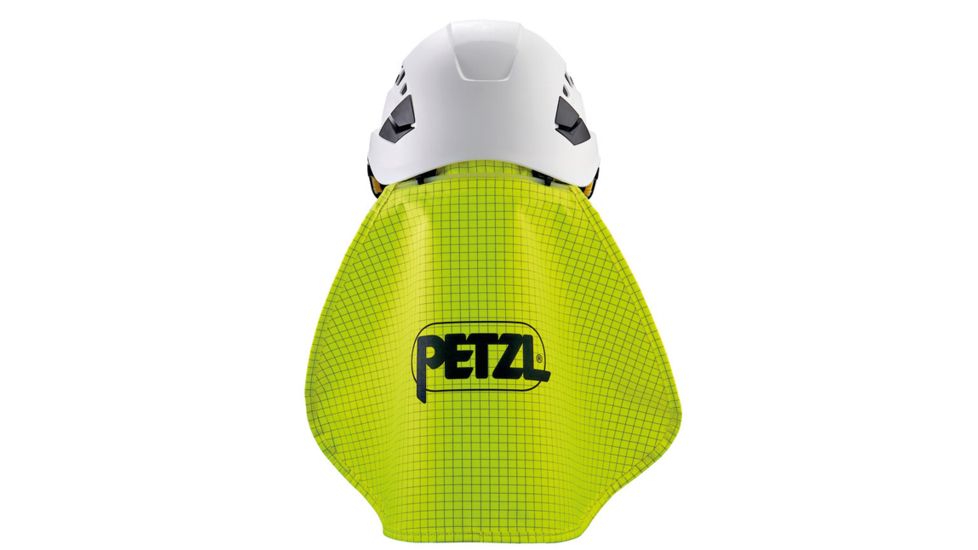 Petzl Nape Protector For Vertex &amp; Strato Helmet, Yellow, A019AA00