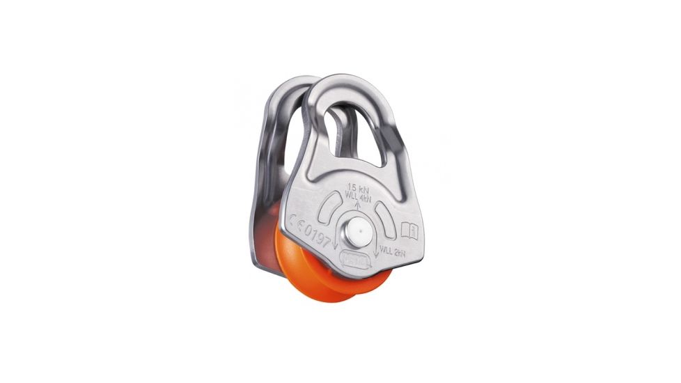 Petzl Oscillante Pulley, One Size, P02A