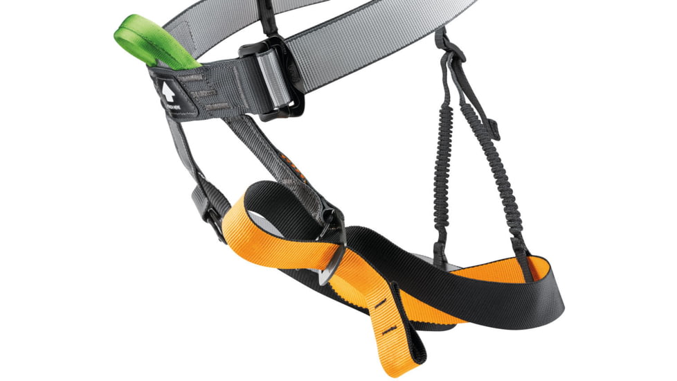 Petzl Pandion Adjustable Harness with Gear Loop, Multi, OS, C029AA00