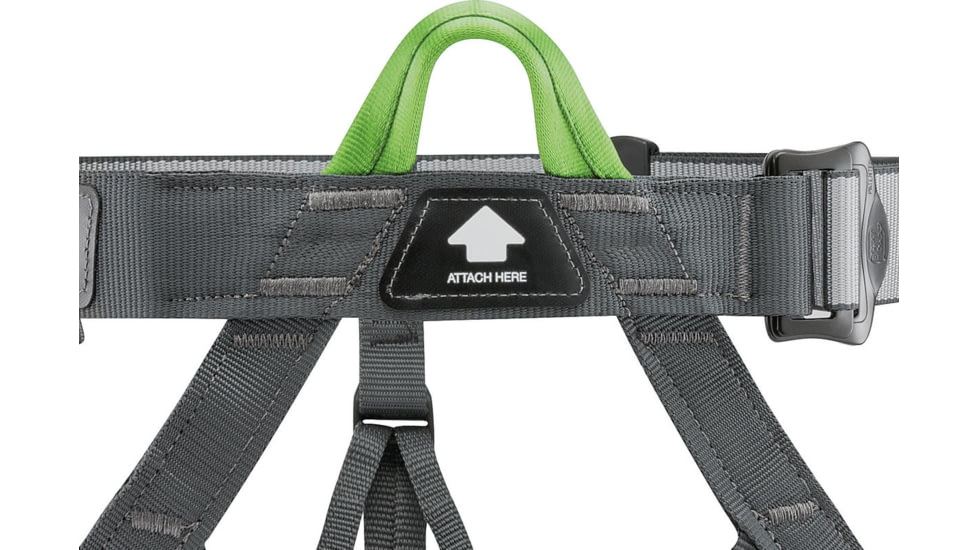 Petzl Pandion Adjustable Harness with Gear Loop, Multi, OS, C029AA00