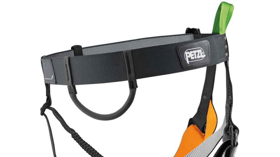 Petzl Pandion Adjustable Harness with Gear Loop, Multi, OS, C029AA00