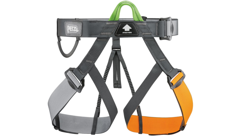 Petzl Pandion Adjustable Harness, Green, C029AA00