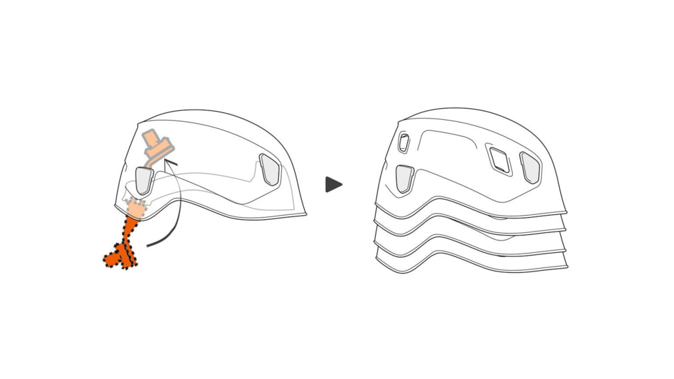 Petzl Panga Helmets - 5 Pack, White, A030AA01
