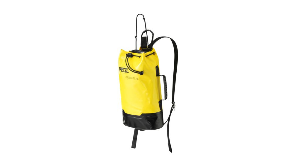 Petzl 15L Personnel Pack, Yellow/Black, S44Y 015