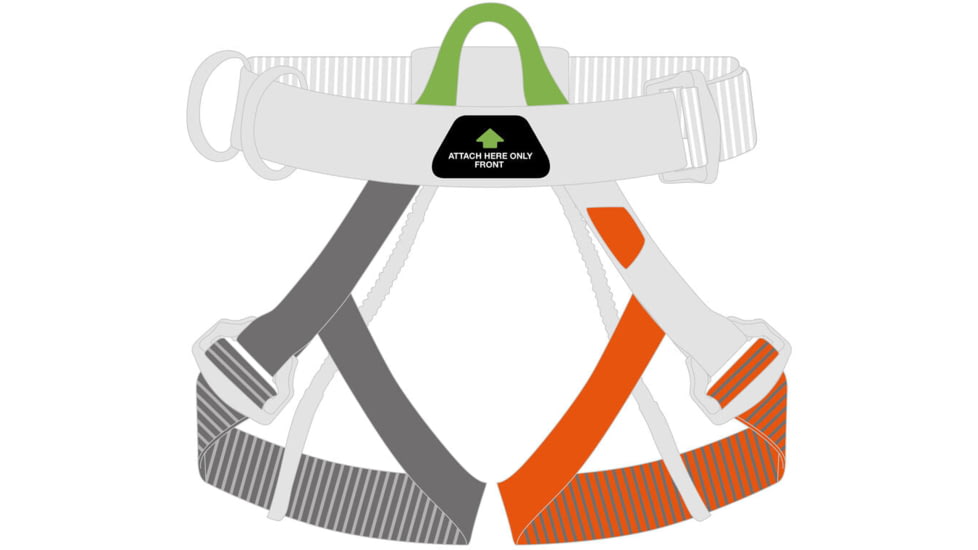 Petzl Steel Pandion Harnesses - Pack of 5