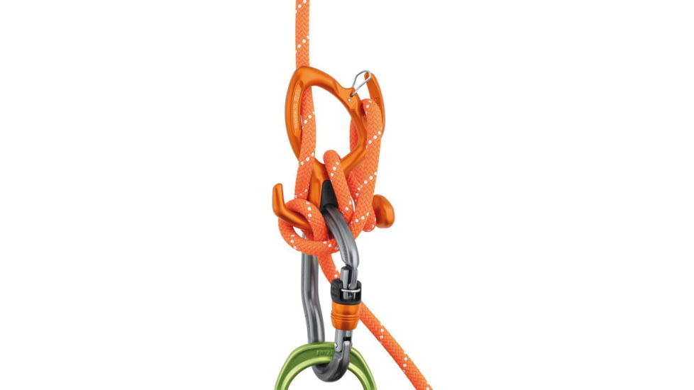 Petzl Pirana Guide Descender, Orange, D005AB00