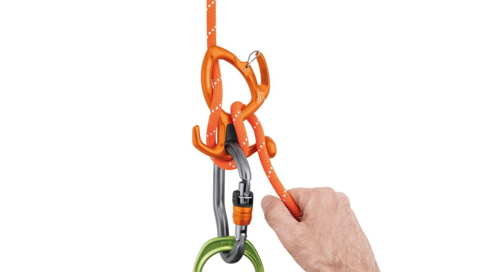 Petzl Pirana Guide Descender, Orange, D005AB00