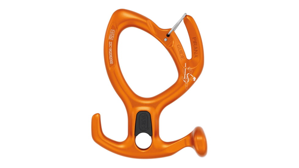 Petzl Pirana Guide Descender, Orange, D005AB00