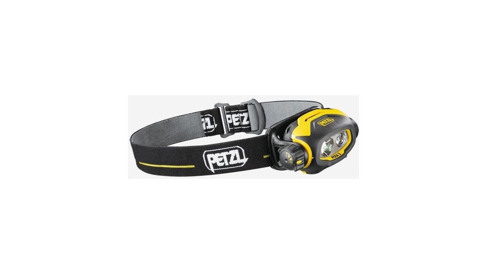 Petzl PIXA 3 Pro Headlamp, Yellow, N/A E78CHB