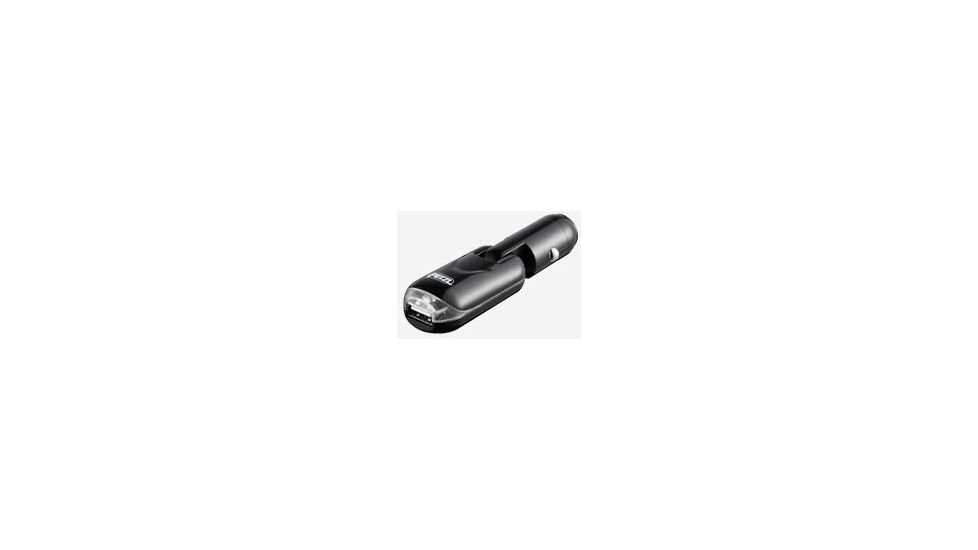 Petzl PIXA 3R Car Charger for Standard USB, Black, N/A E78004
