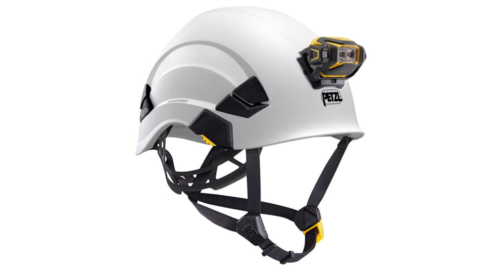 Petzl PIXA R 1250 mAh CORE PRO Rechargeable Battery 600 Lumens LED Headlamp, Black/Yellow, E120CA00